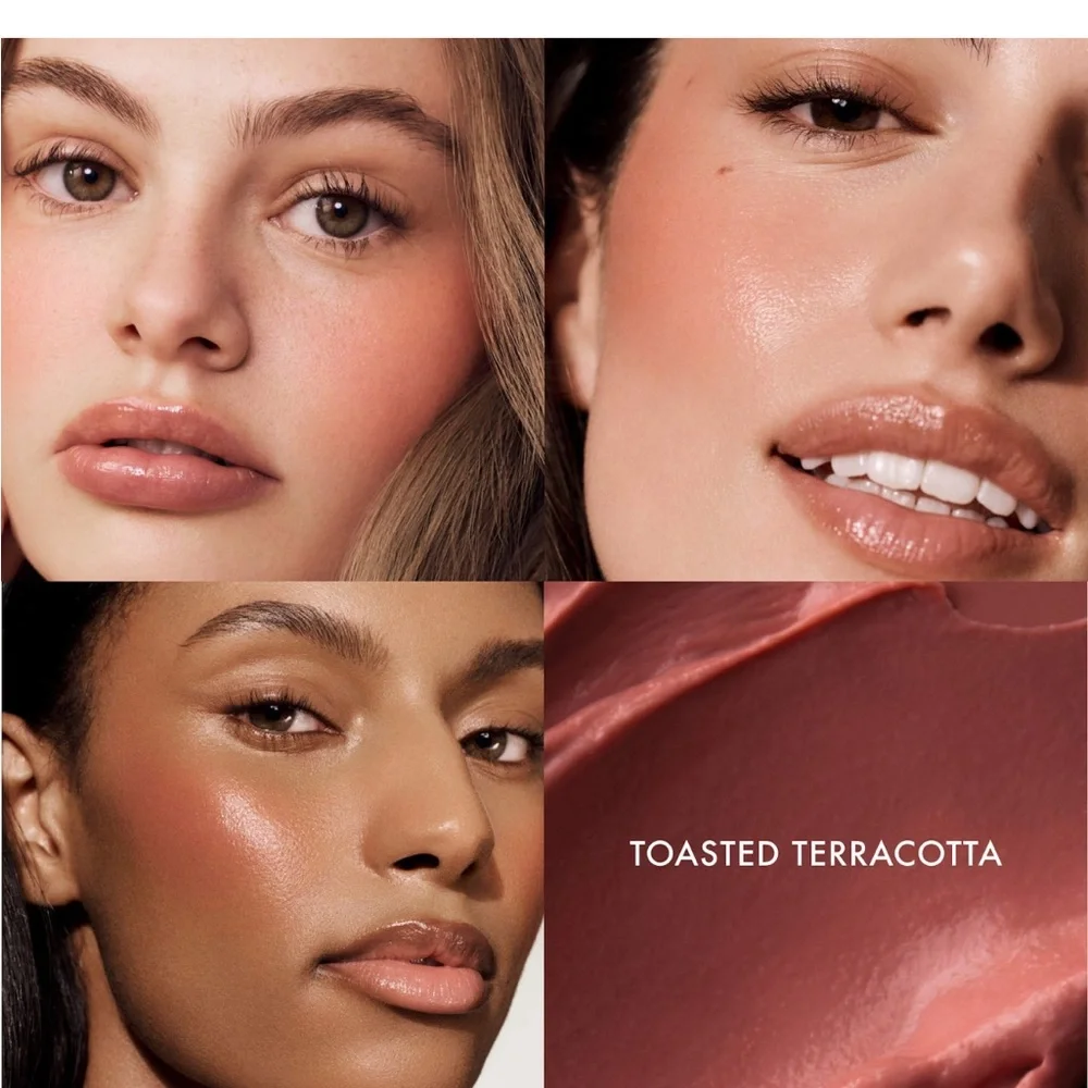 Summer Fridays Blush Butter Balm Cream Blush Toasted Terracotta NIB